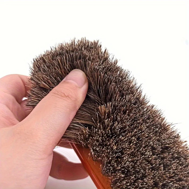 Horse Hair Shoe Cleaning Brush