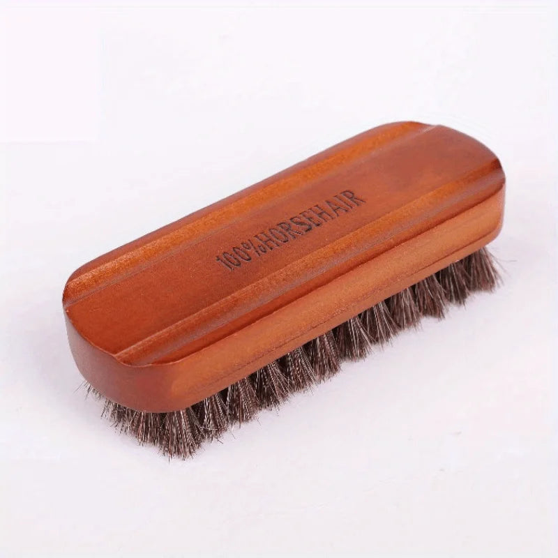 Horse Hair Shoe Cleaning Brush