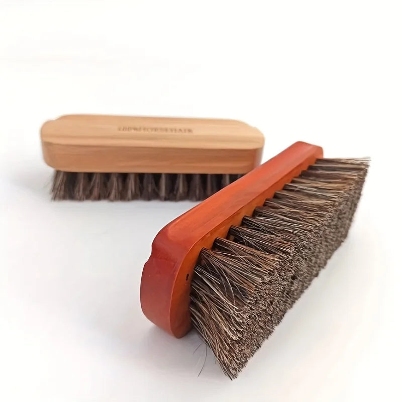 Horse Hair Shoe Cleaning Brush